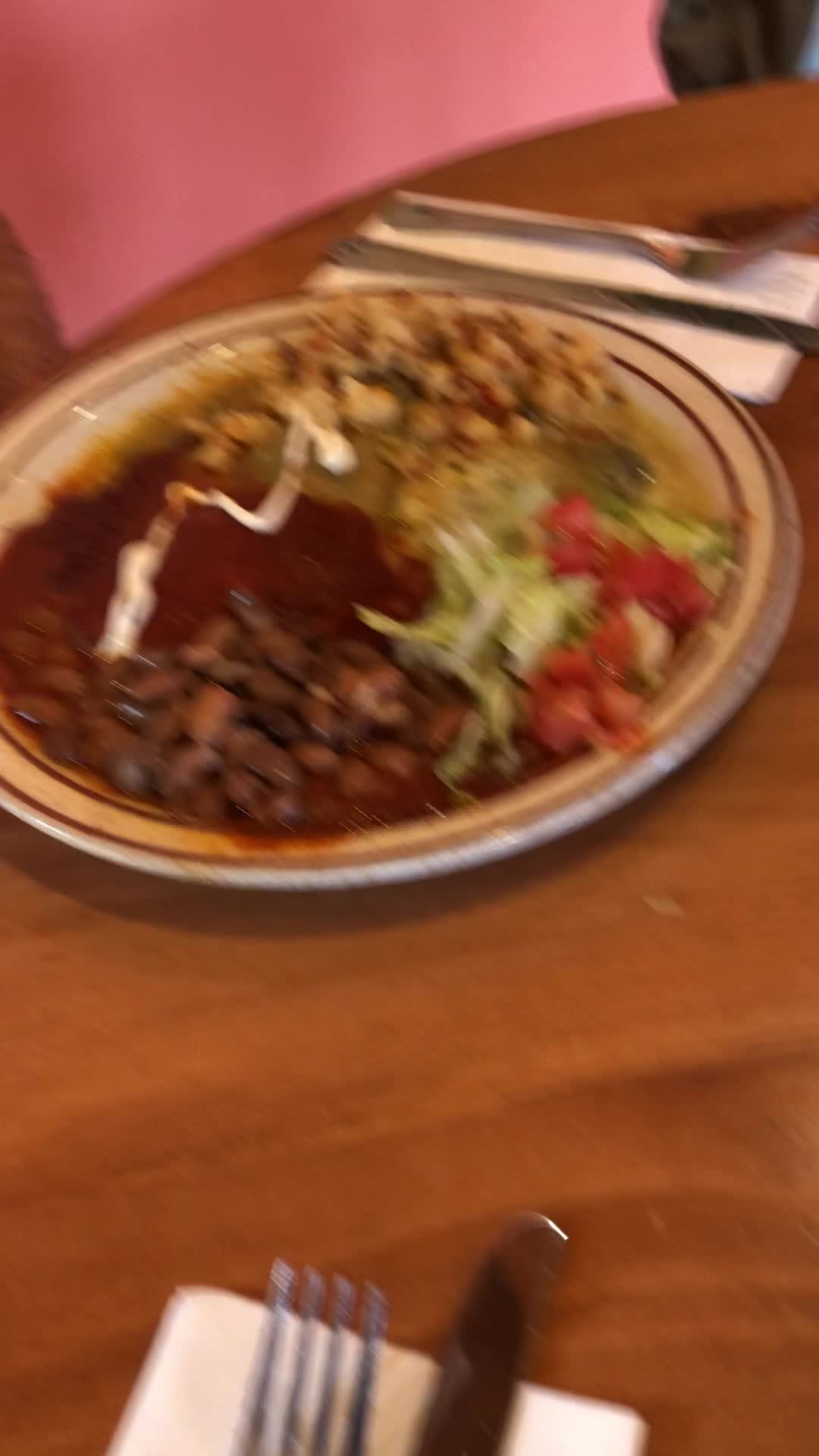 Video review of La Choza Restaurant