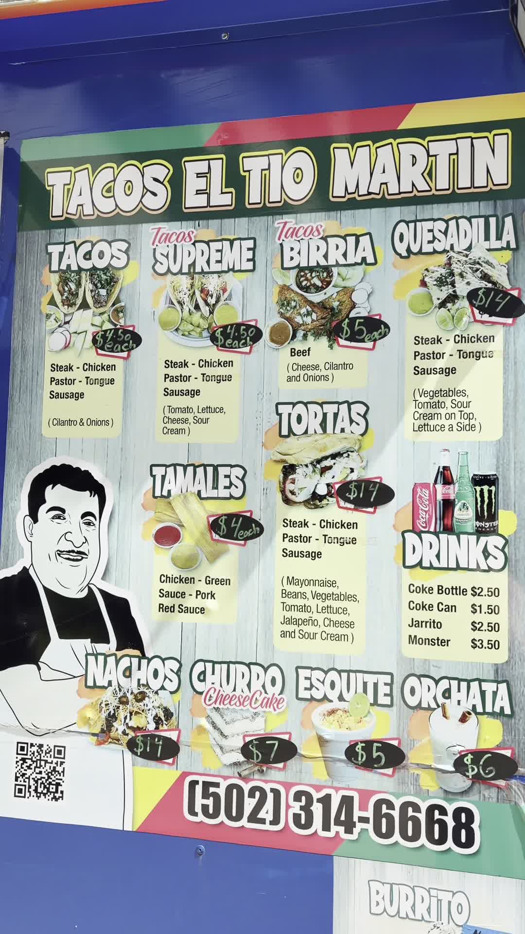 Tacos el tio martin