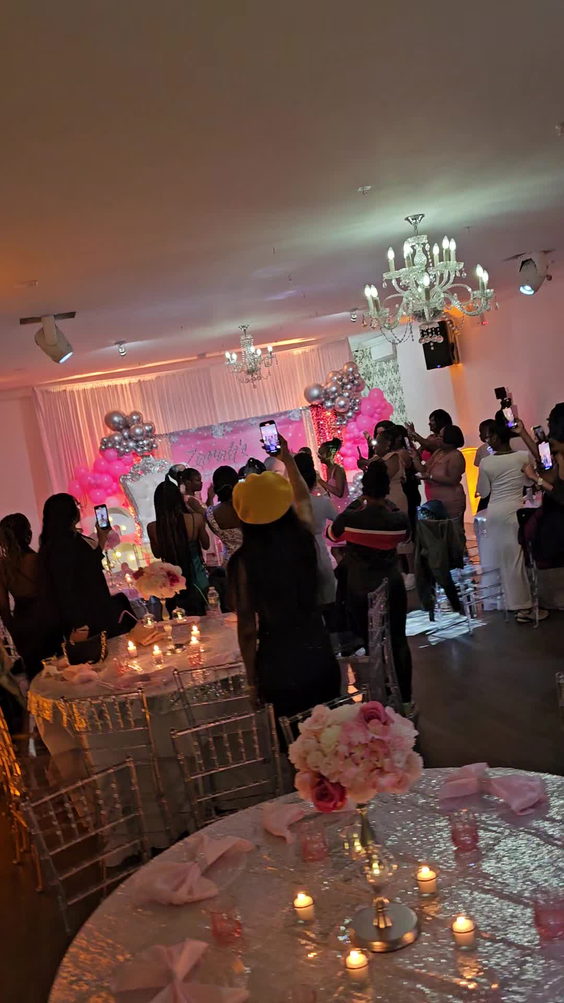 Glam Events Venue