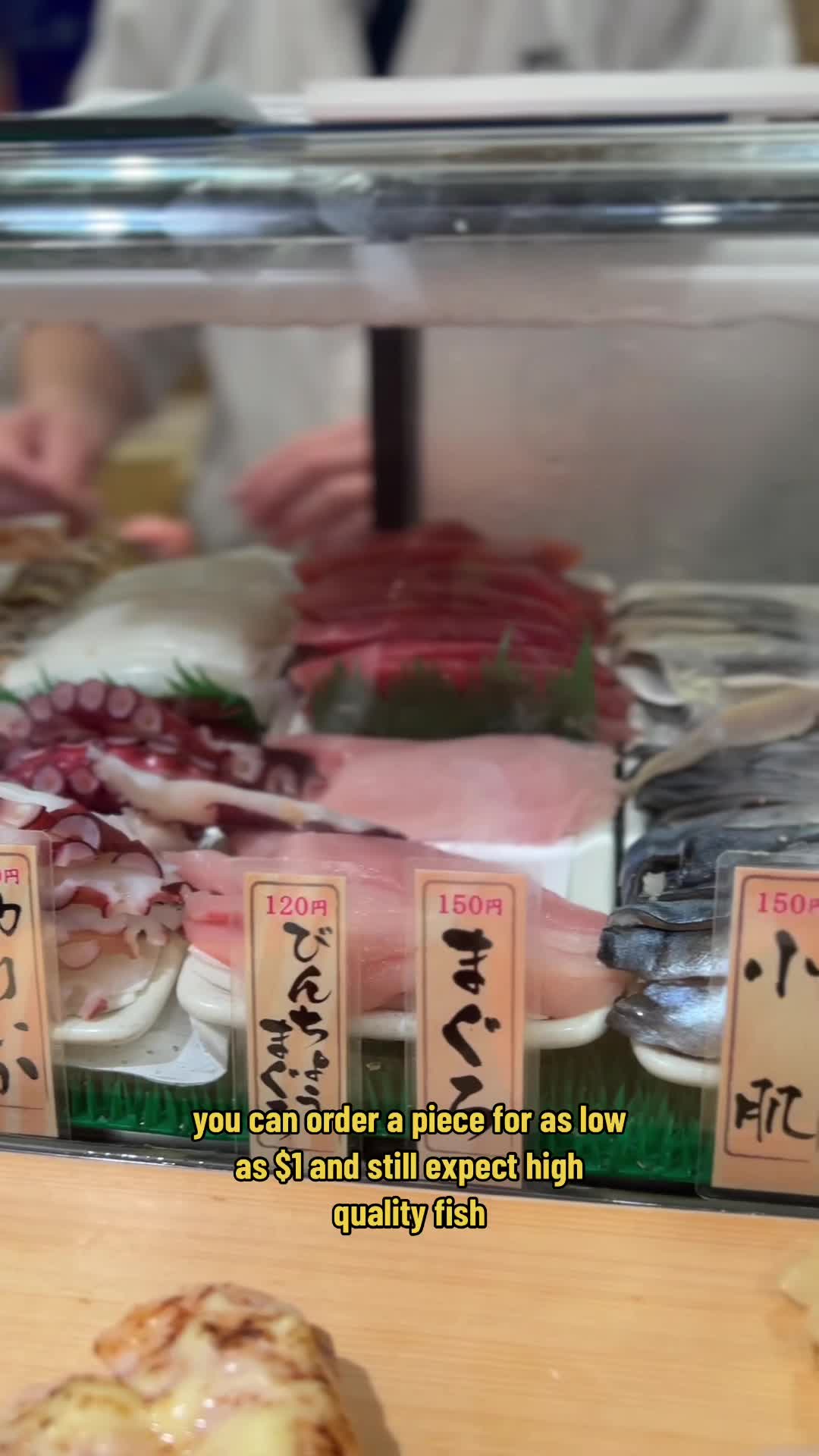 Standing Sushi Bar Uogashi Nihon-ichi (魚がし日本一)