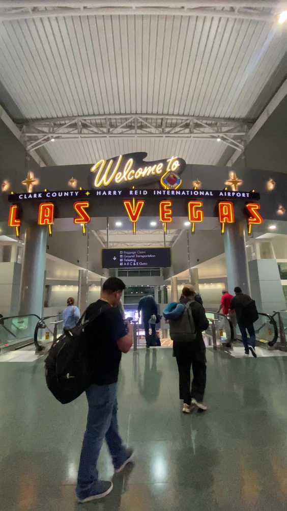 Harry Reid International Airport