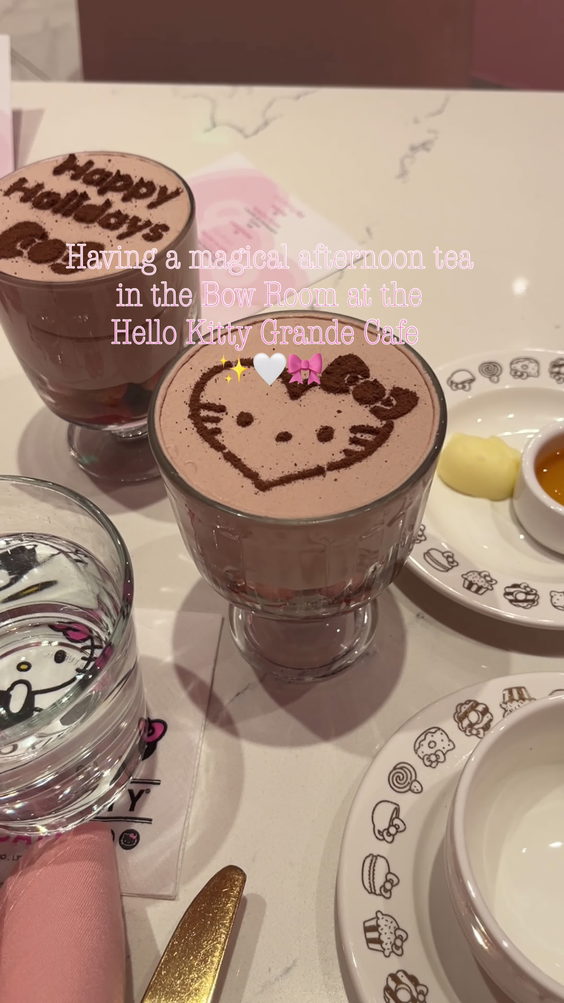 Hello Kitty Grand Cafe