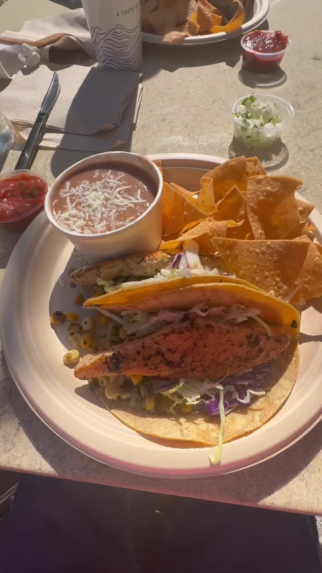 Video review of Rubio's Coastal Grill