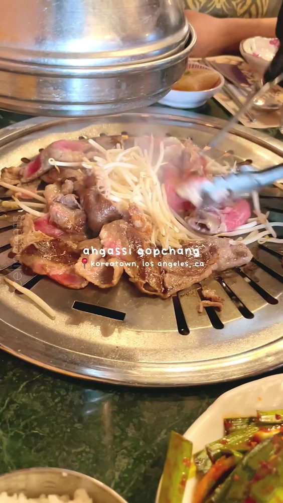 Ahgassi Gopchang
