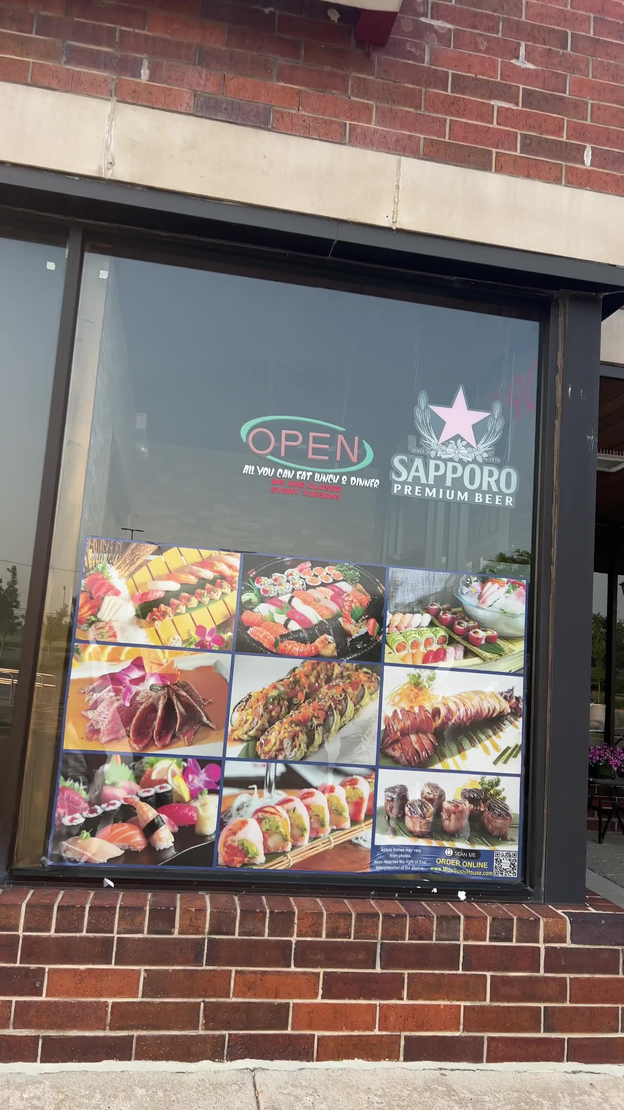 Video review of Mizu Sushi House