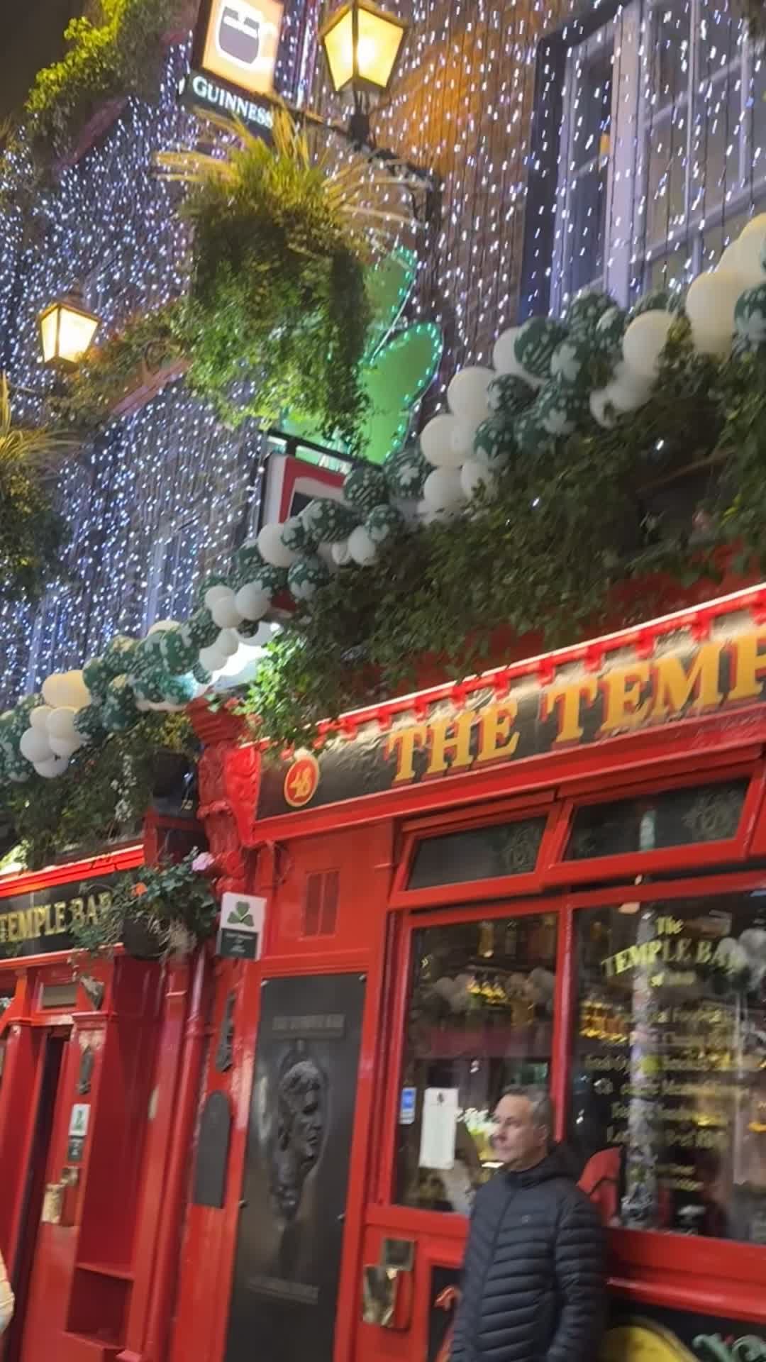 The Temple Bar Pub