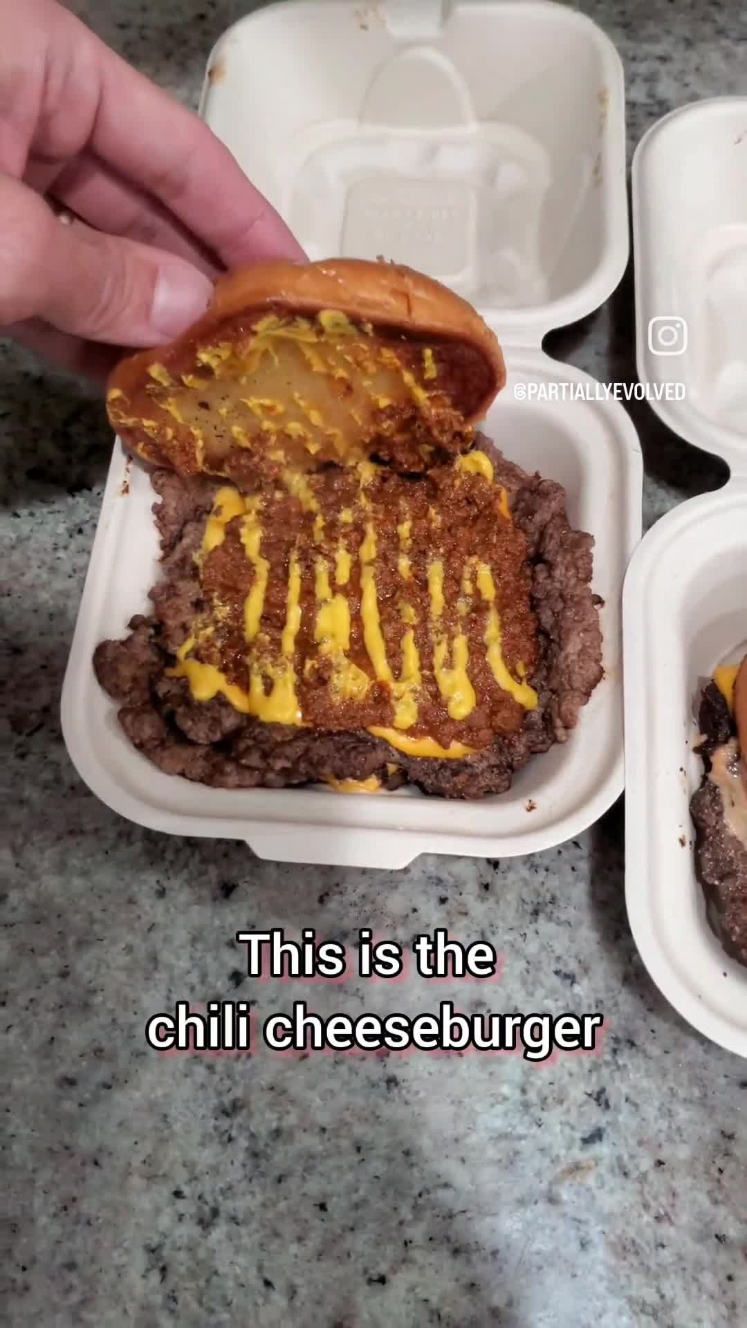 Bog's brisket burgers