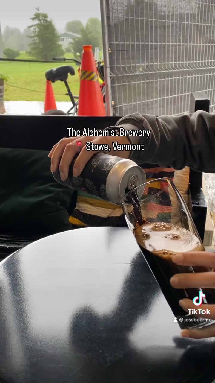Video review of The Alchemist Brewery