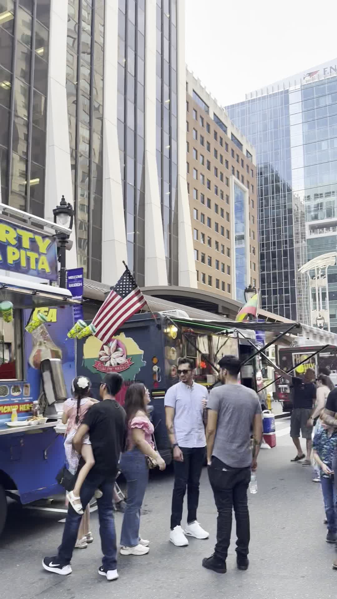 Video review of City Plaza