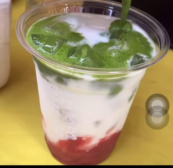 Moka matcha