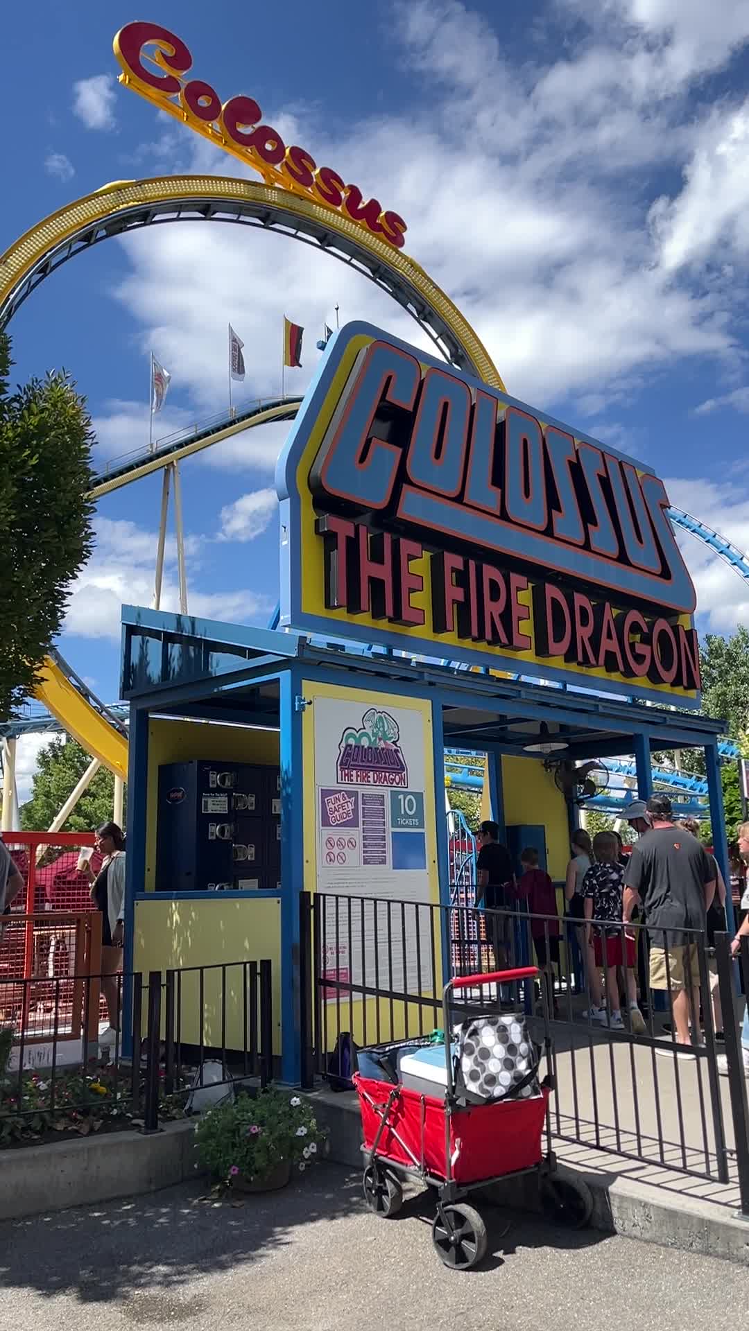 Lagoon Amusement Park