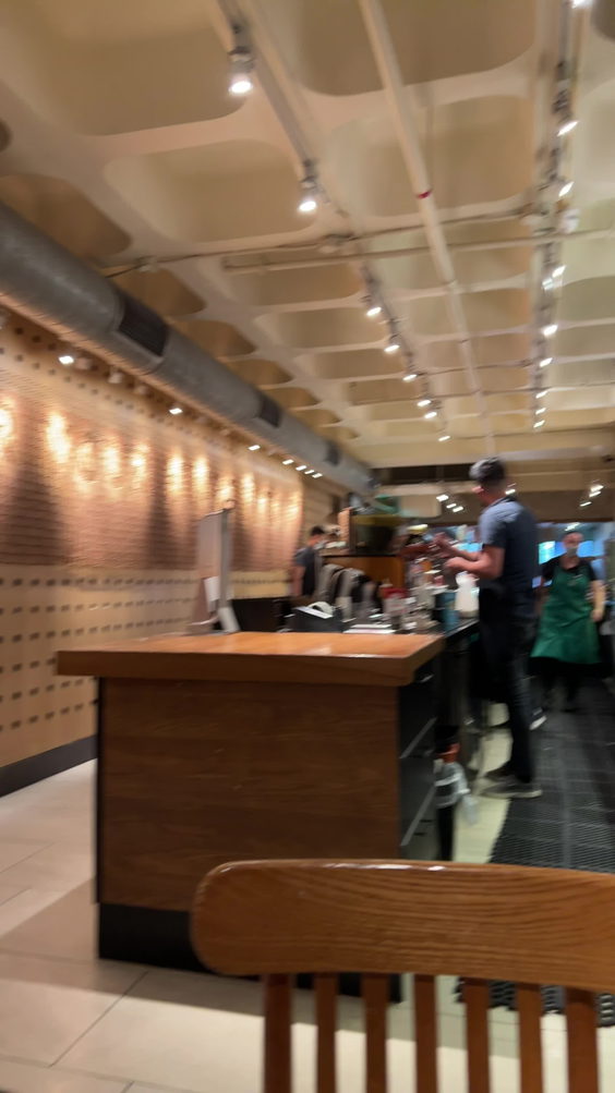 Starbucks FEU Nicanor Reyes