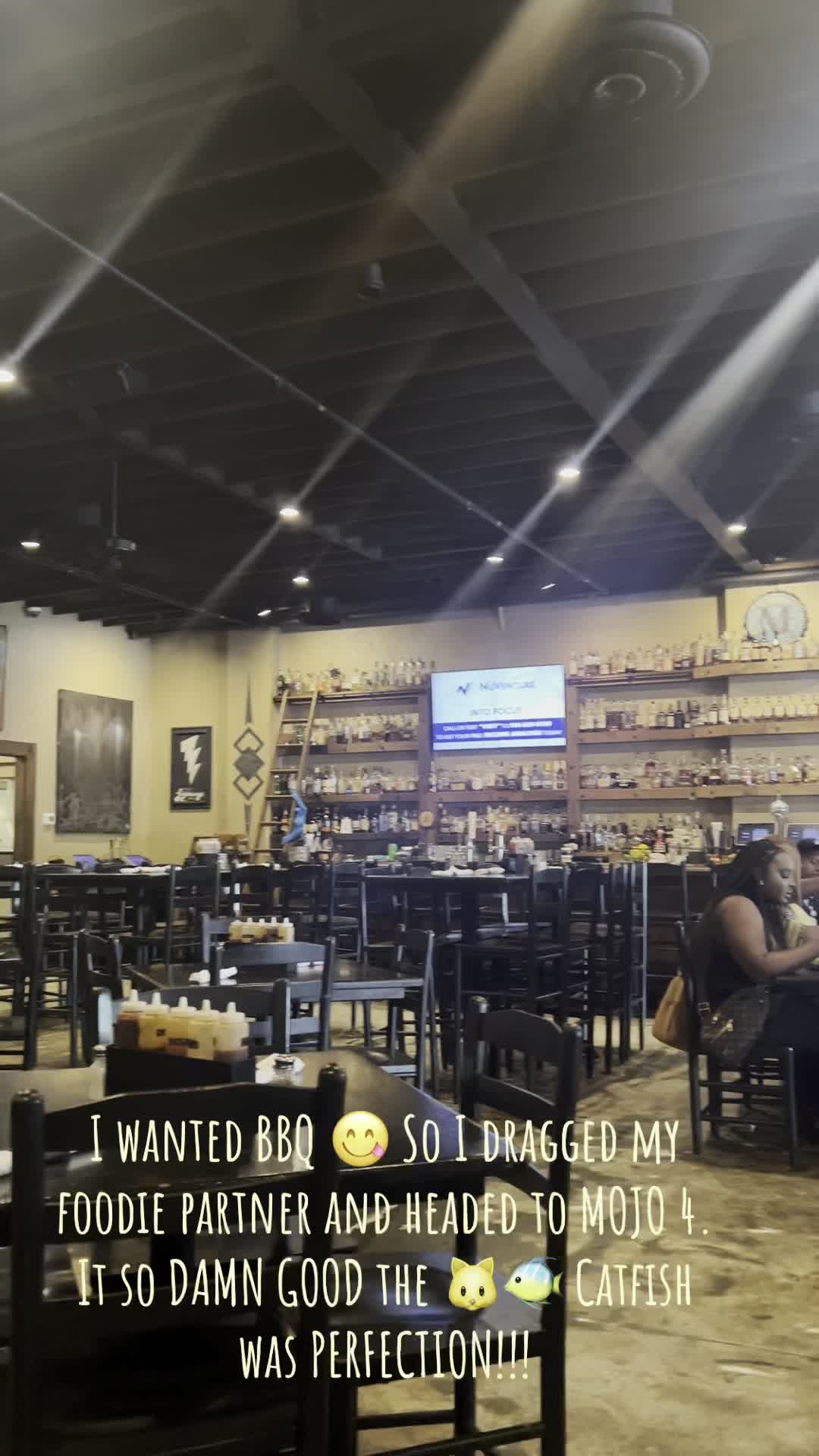 Video review of MOJO no.4 Urban BBQ Whiskey Bar