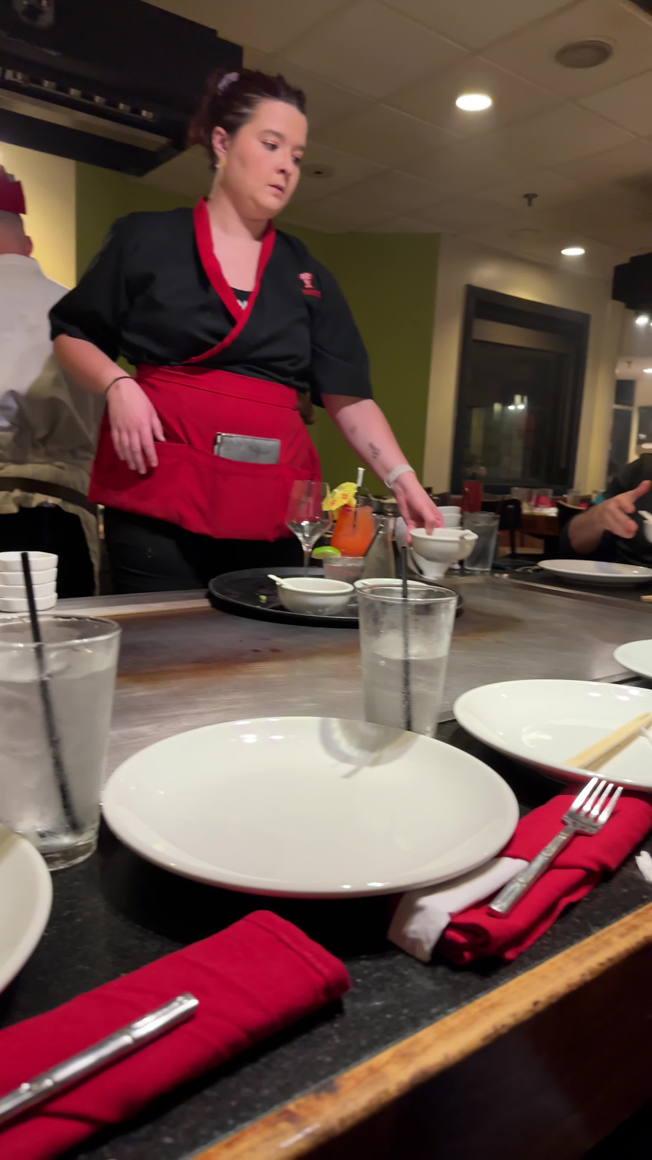 Video review of Benihana