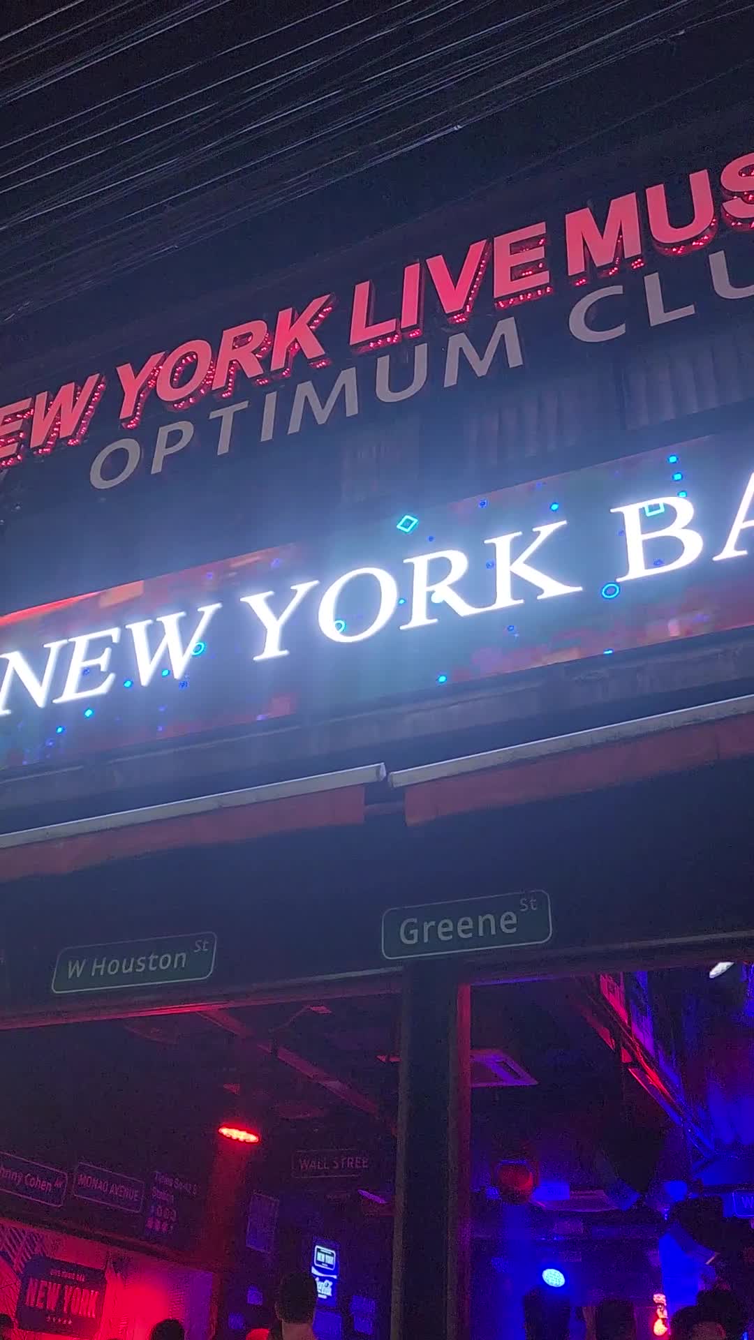 New York - Live Music Bar