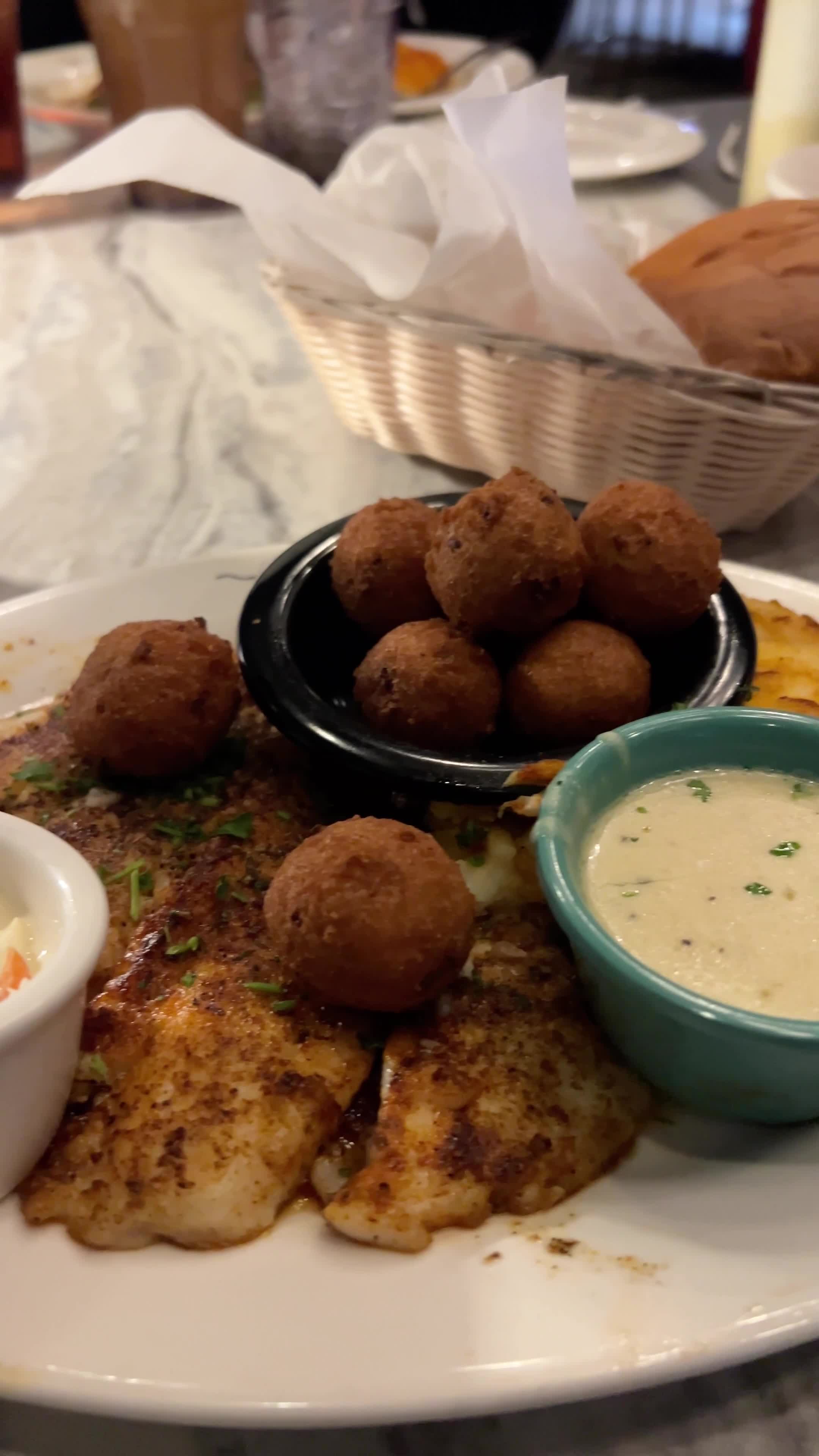 Video review of Marietta Fish Market