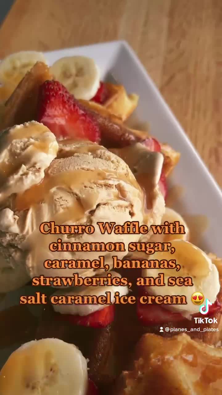 Video review of The Churro Waffle