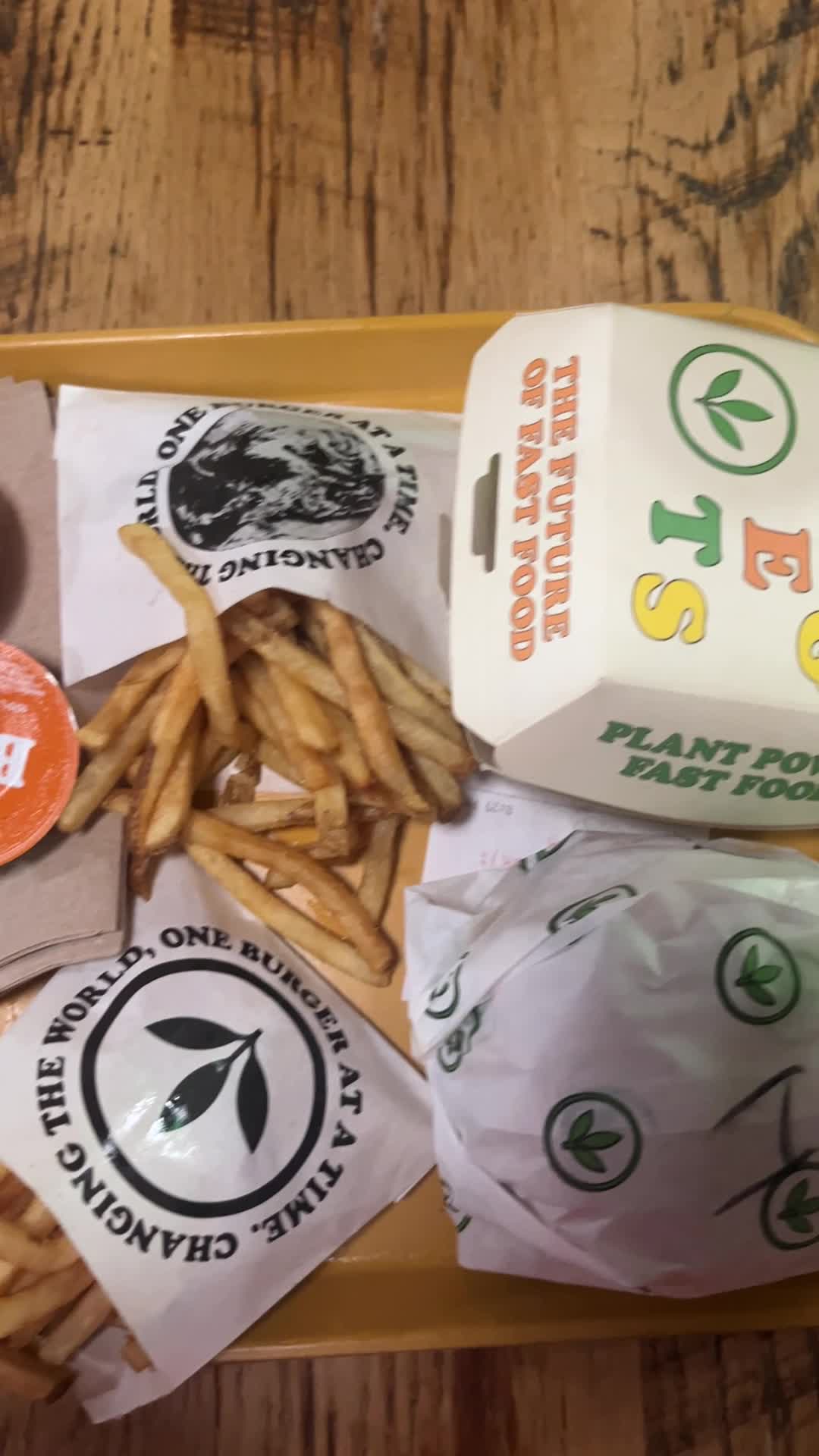 Video review of Plant Power Fast Food