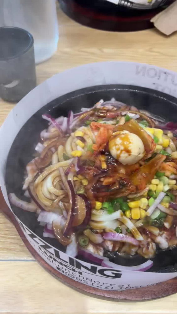 Sizzling Lunch