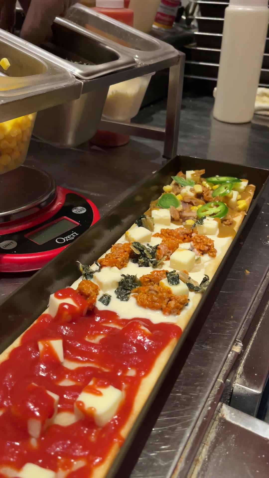 Mochiko Mochi Pizza