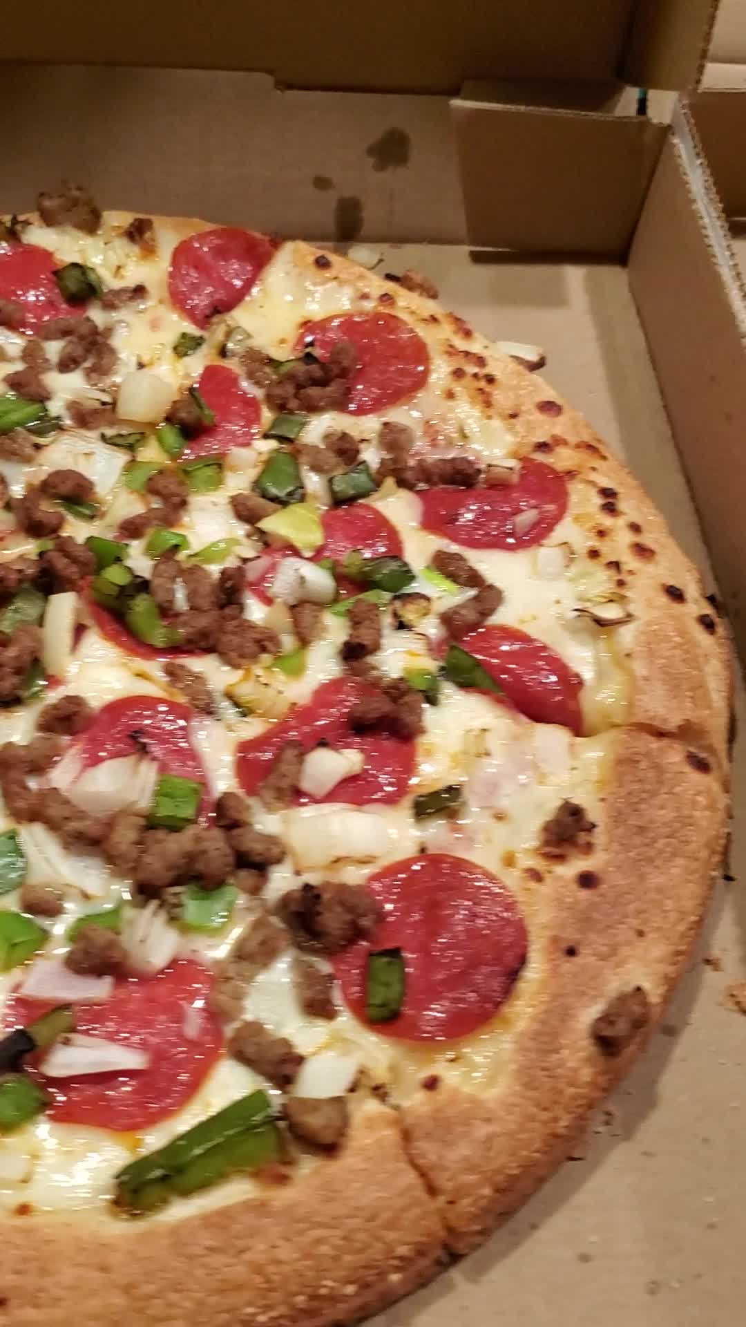 Hot Tasty Pizza