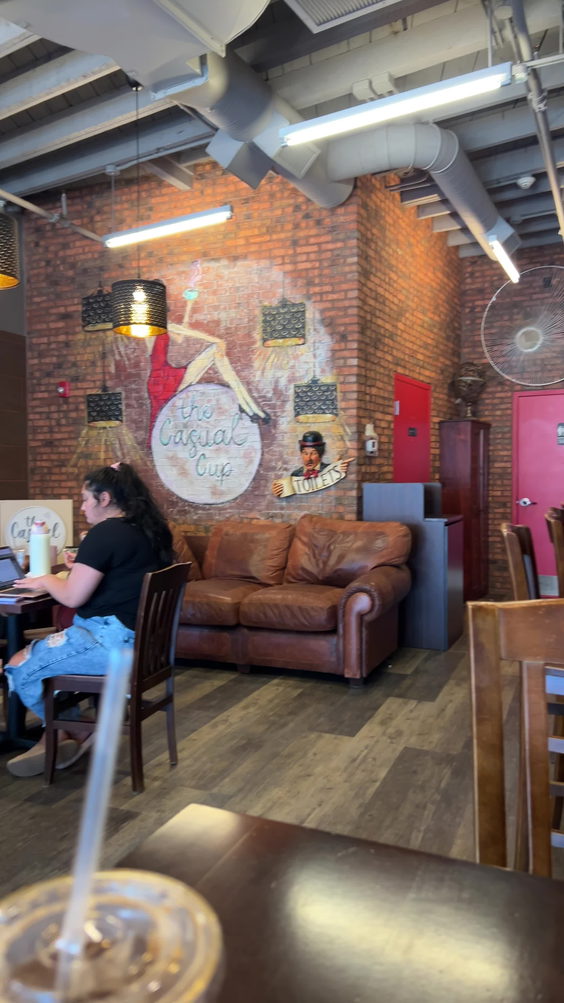 The Casual Cup Cafe