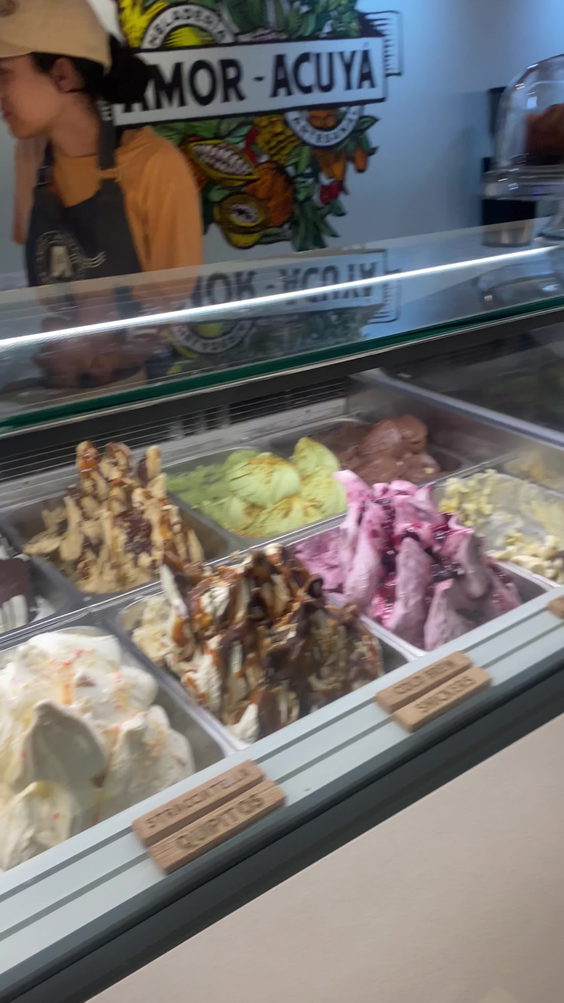 Amor-Acuyá Gelato