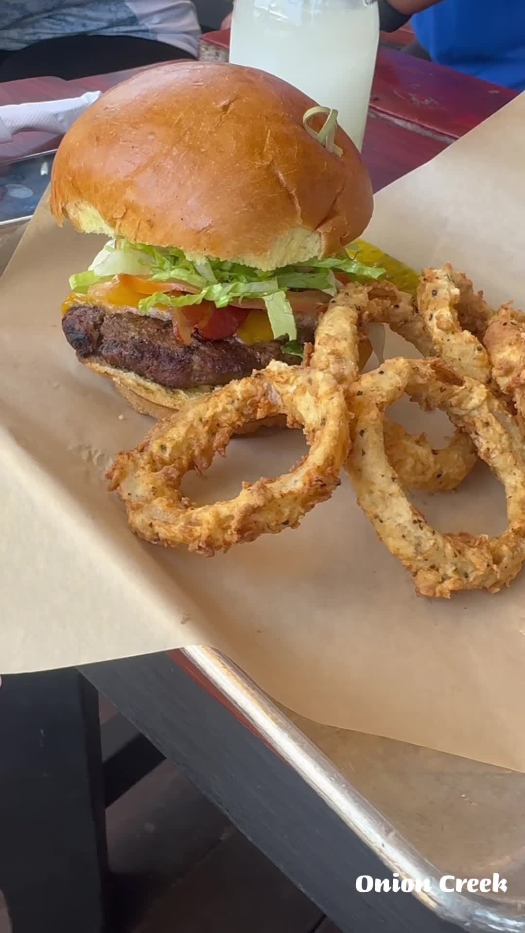 Video review of Onion Creek