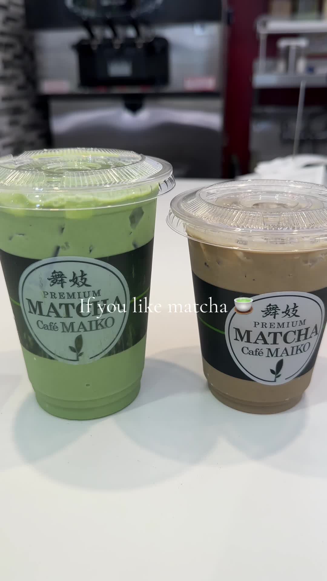 Matcha Cafe Maiko