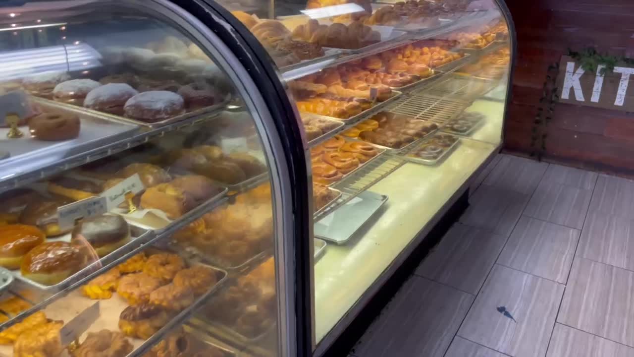 Video review of Rainbow Donuts