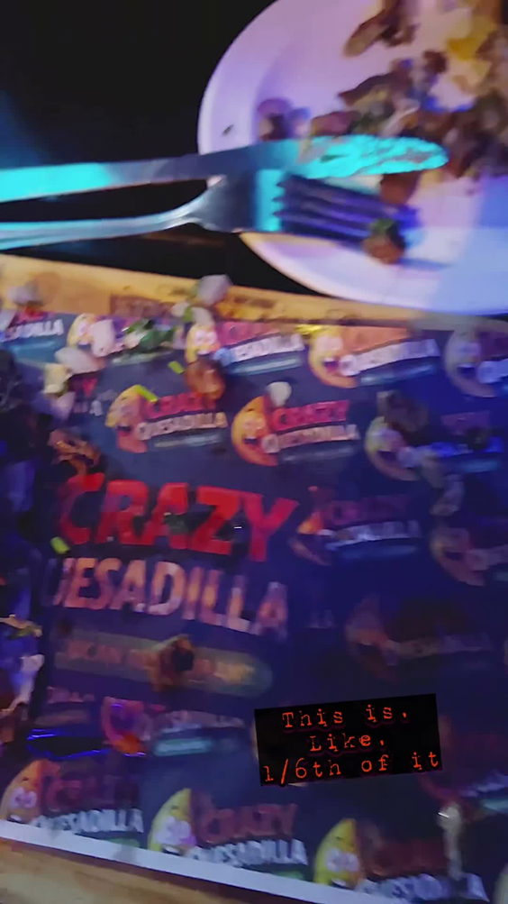 Crazy Quesadilla