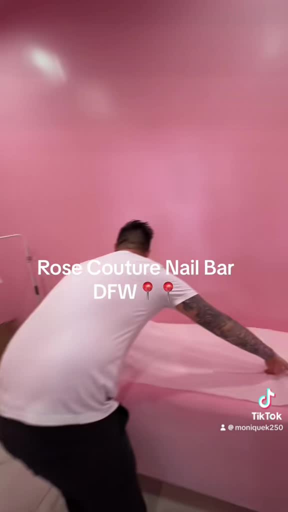 Rose couture nail bar