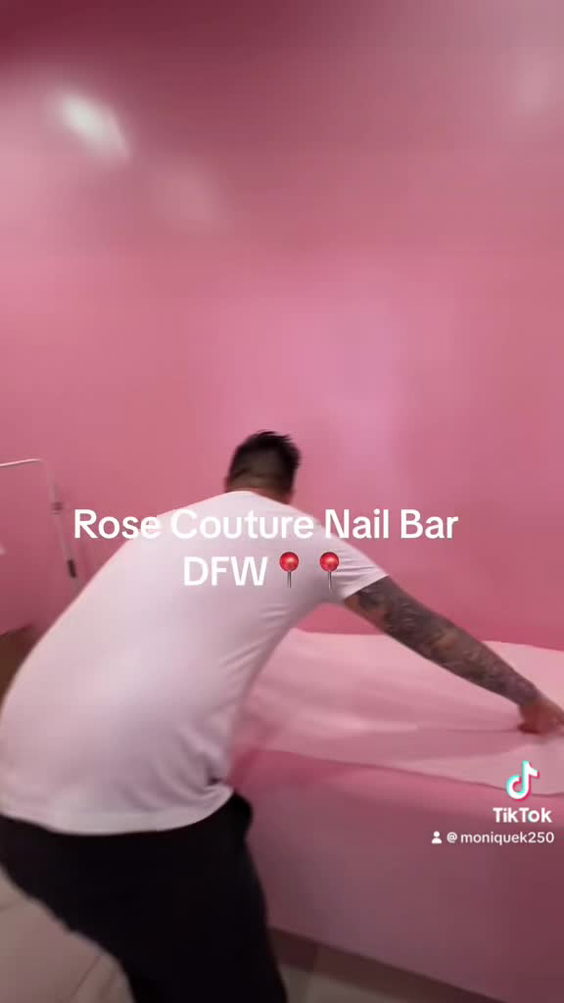 Rose couture nail bar