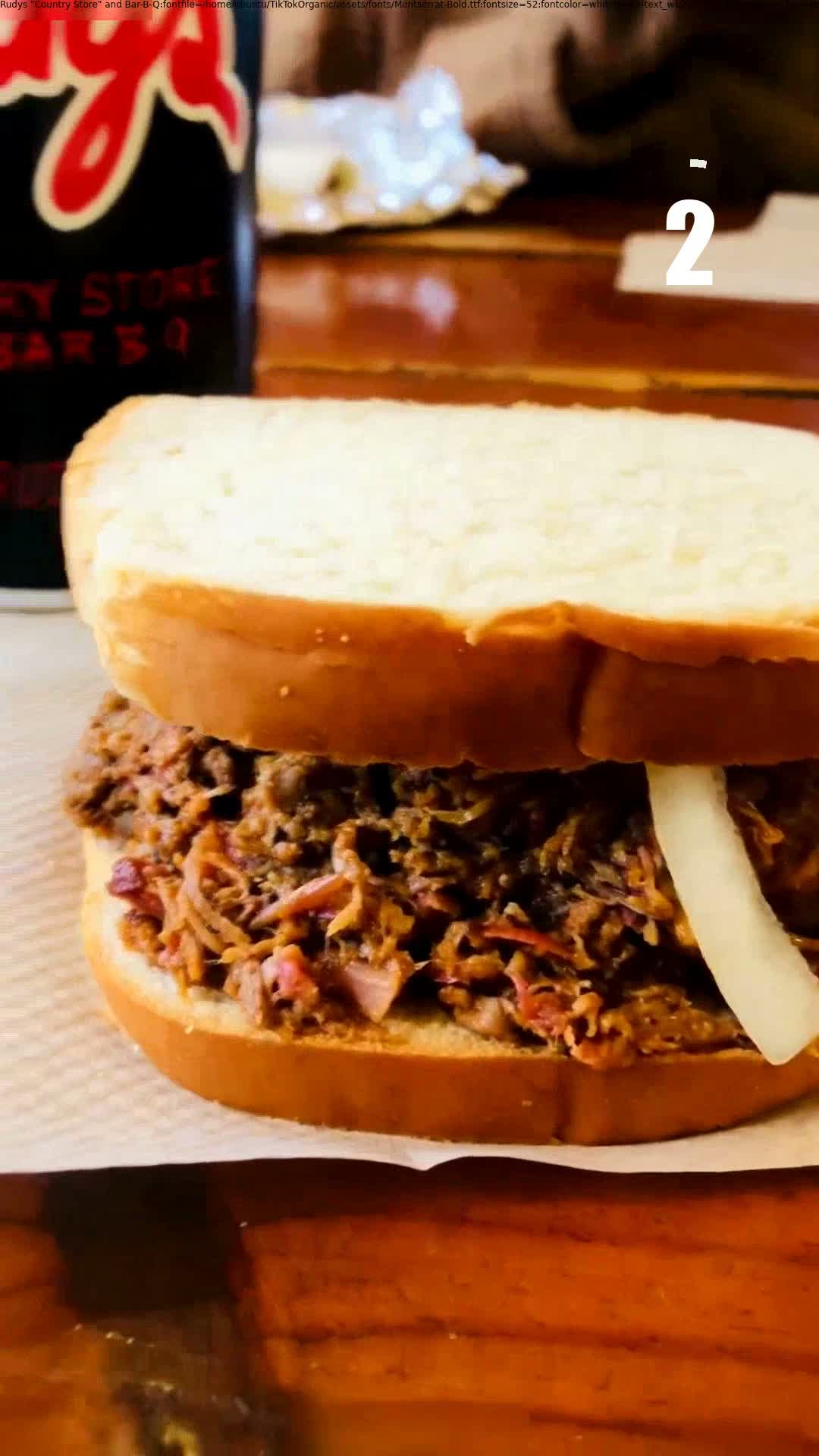 Rudy's "Country Store" and Bar-B-Q