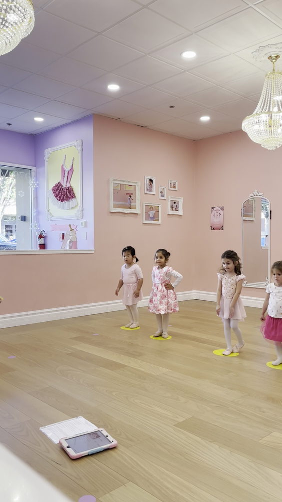 Tutu Ballet school