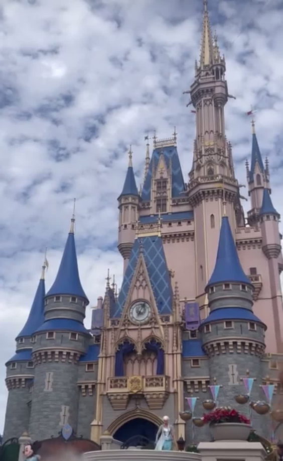 Disney World Magic Kingdoms 50th Anniversary