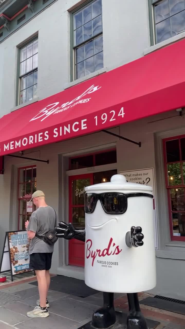 Byrd's Famous Cookies - City Market