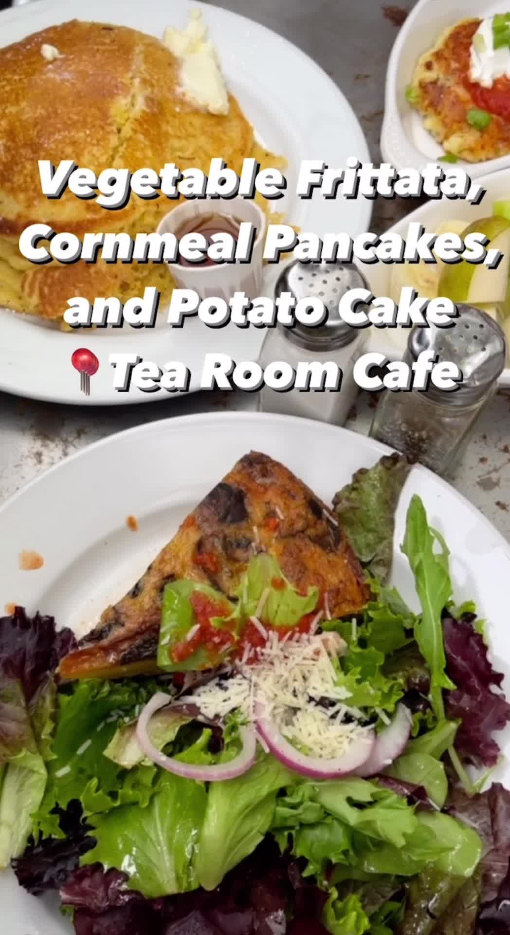 Video review of Tea Room Cafe