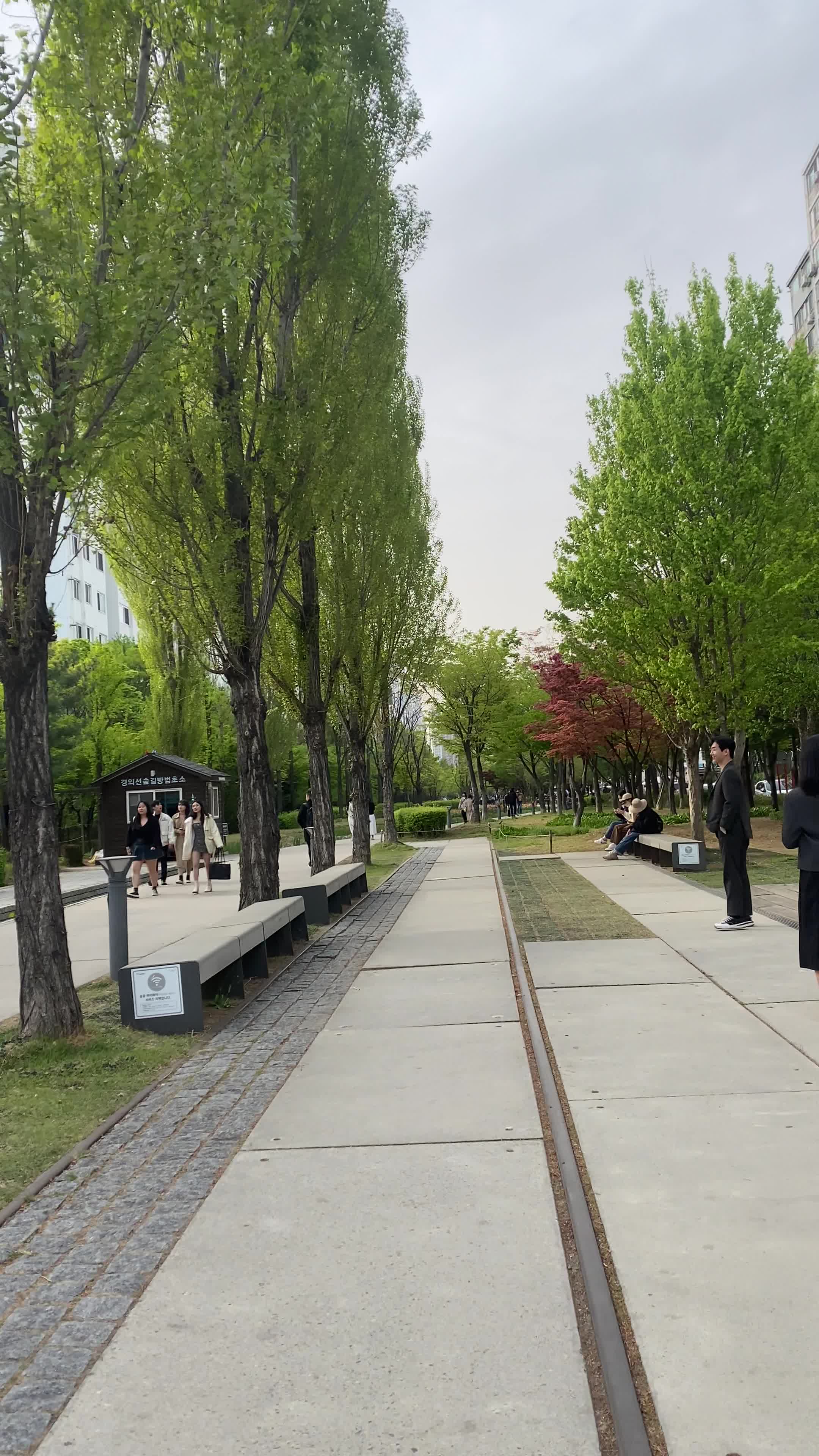 Hongdae Fashion Street