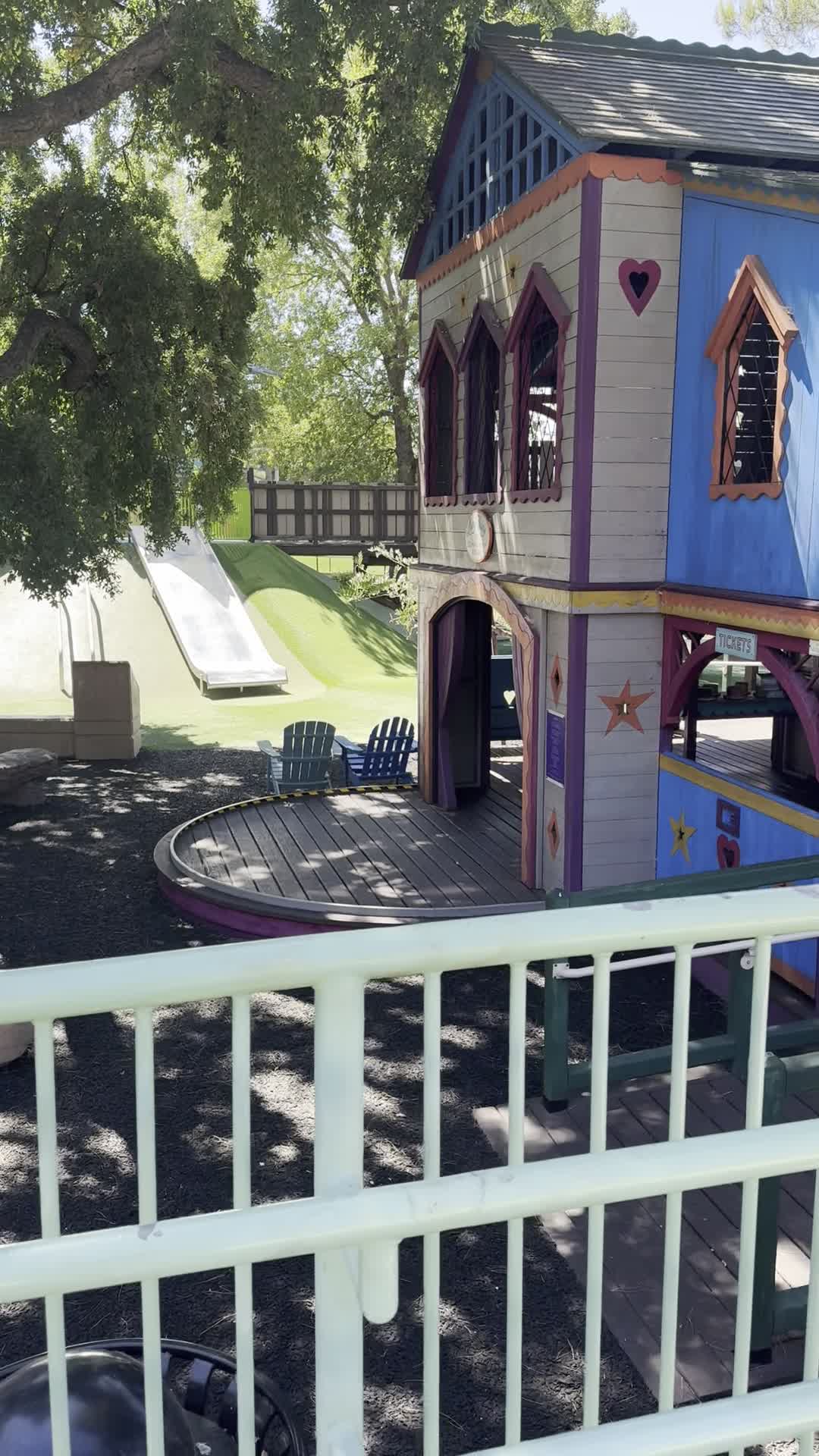 Magical Bridge Playgroud