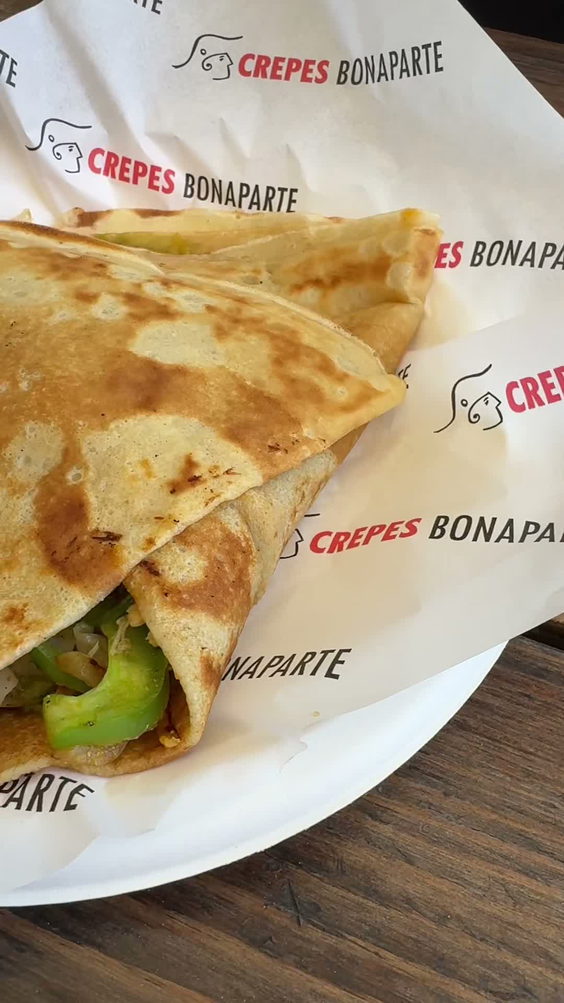 Crepes Bonaparte
