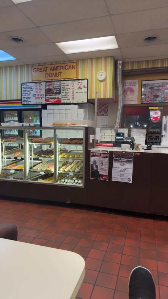 Great American Donut Shop