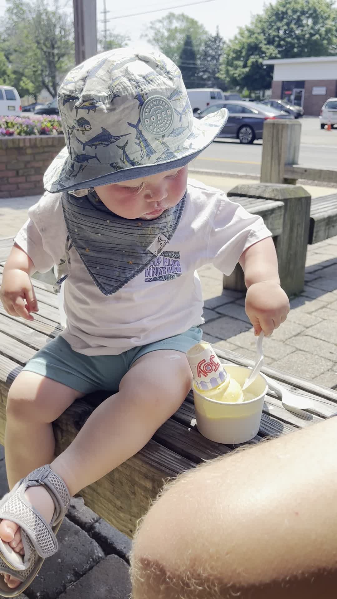 Video review of Hoffman's Ice Cream