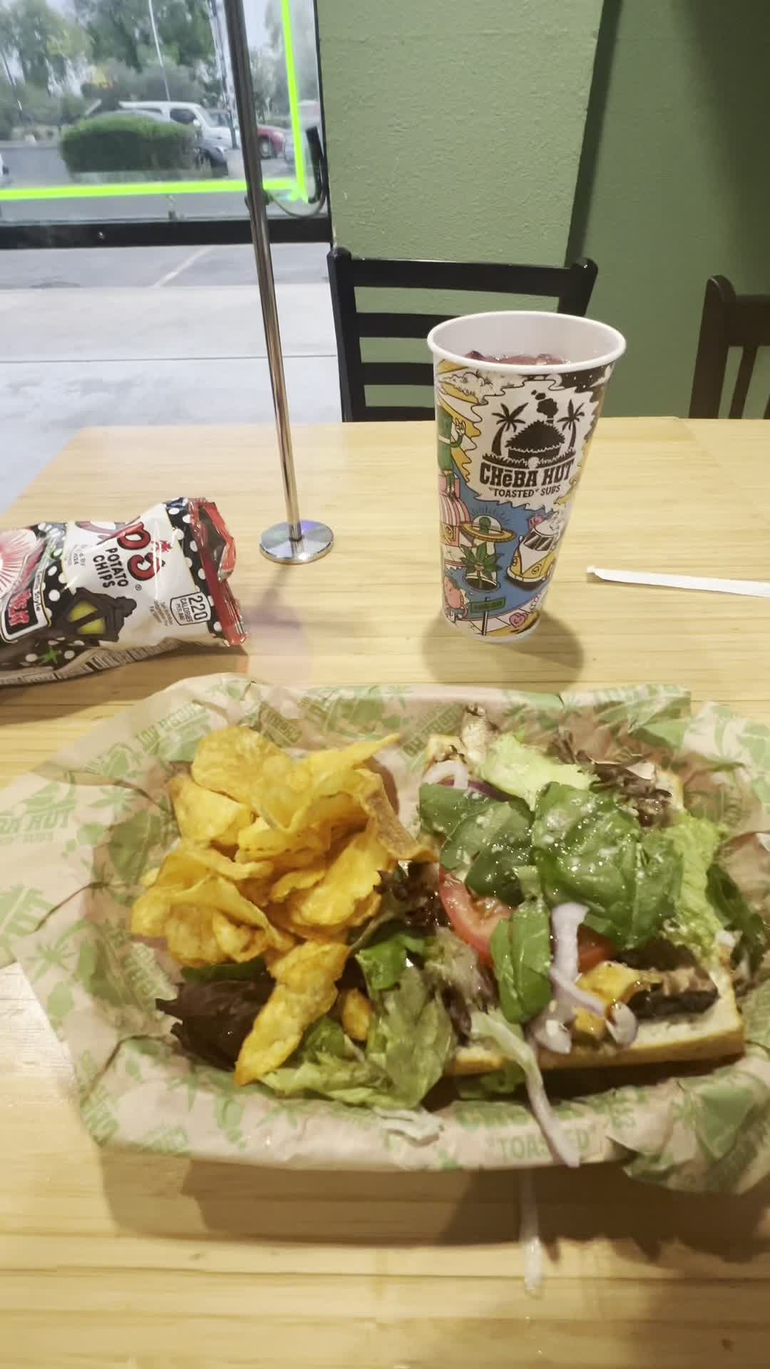 Video review of Cheba Hut