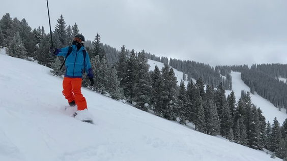 Vail Mountain Top