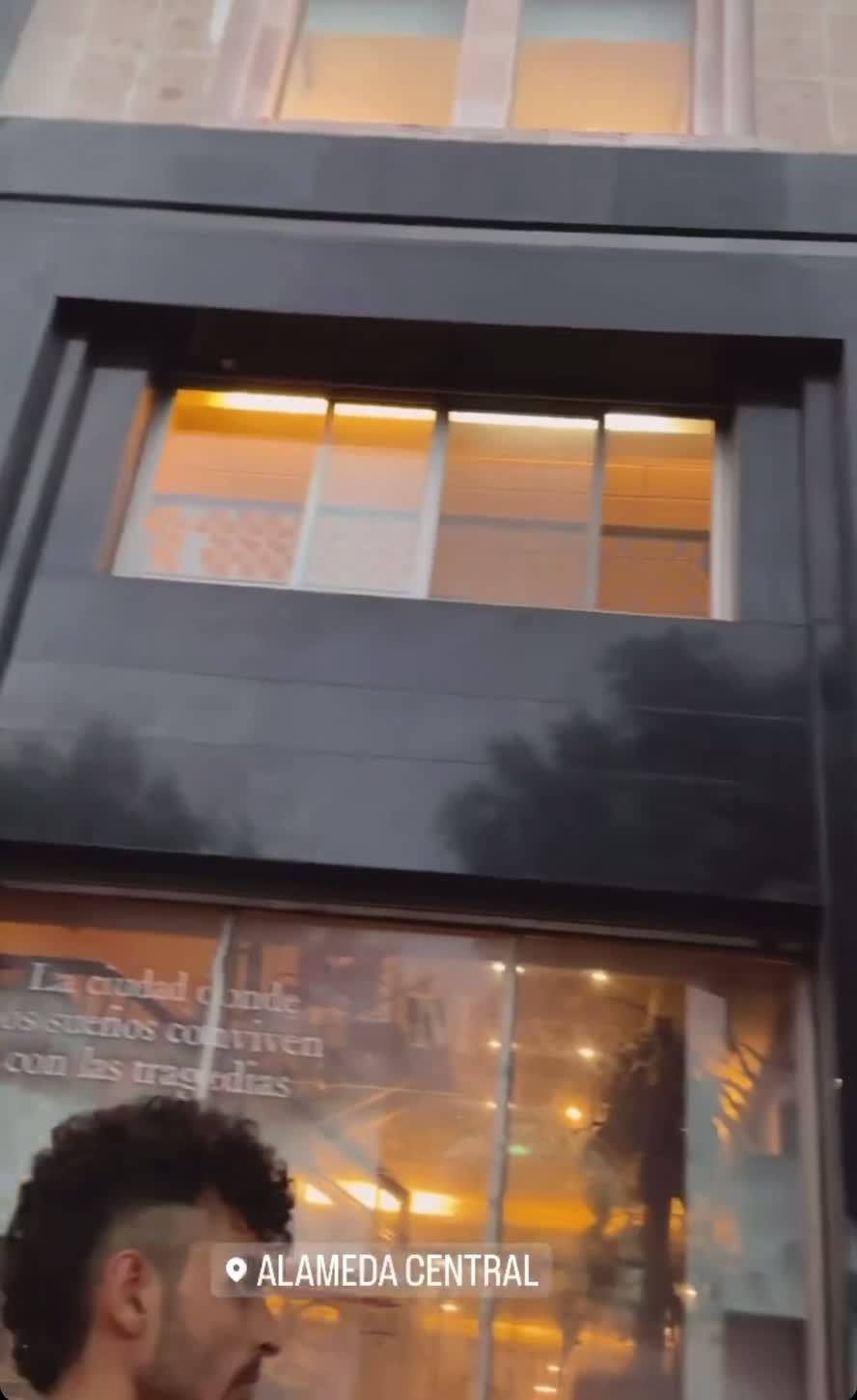 Video review of Alameda Central