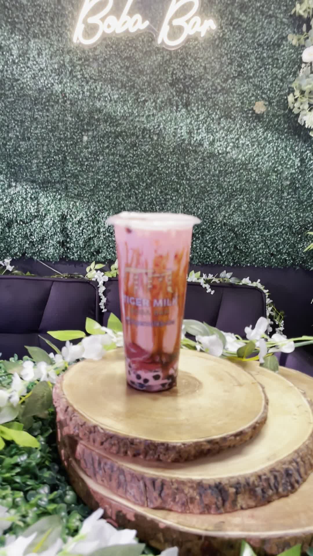 Tiger Milk Boba