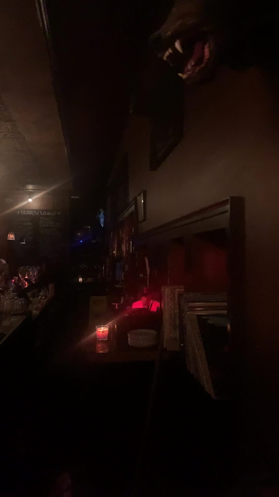 Narrow Lounge