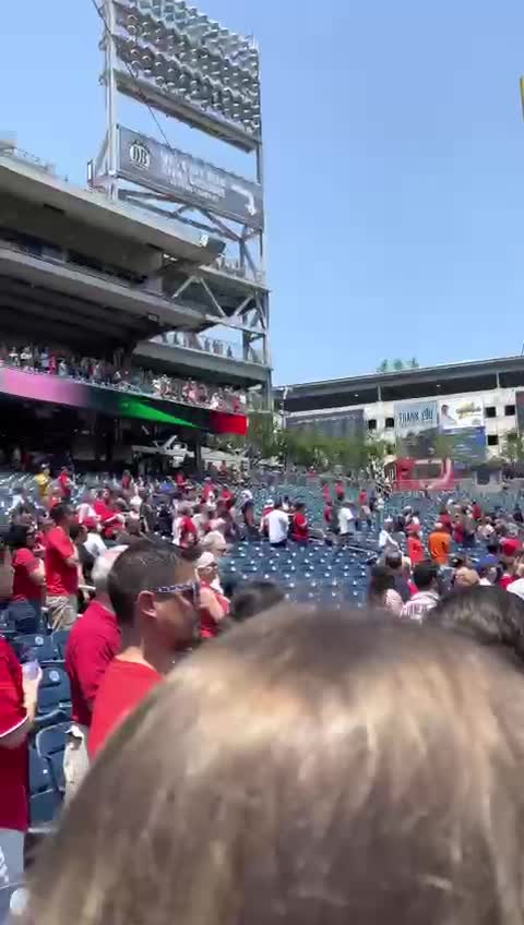Baseball stadium