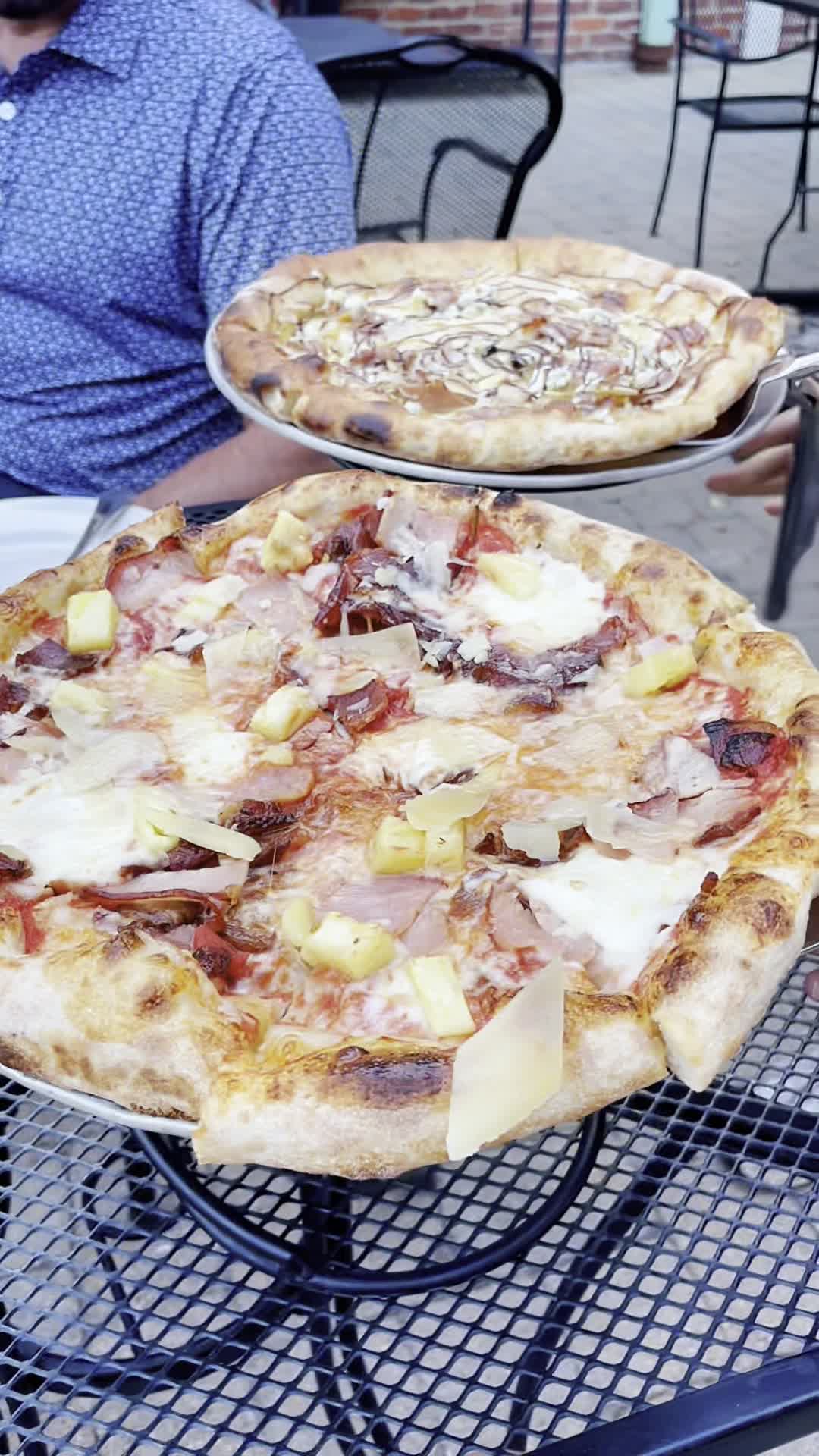 Video review of Coals Artisan Pizza